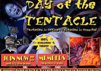 Day Of The Tentacles site review